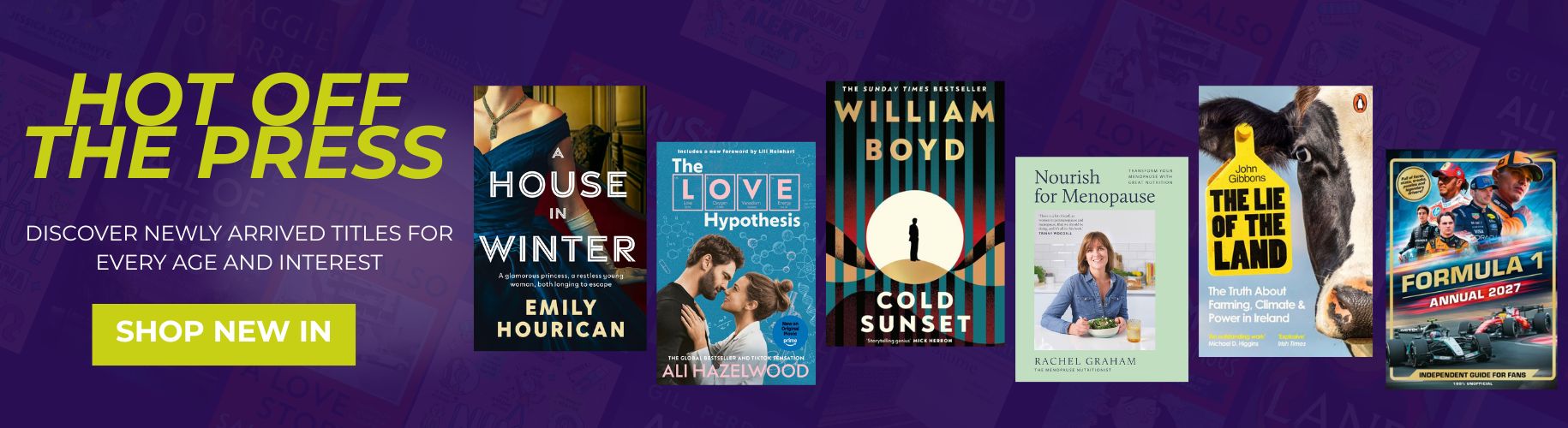 New Releases and New Books